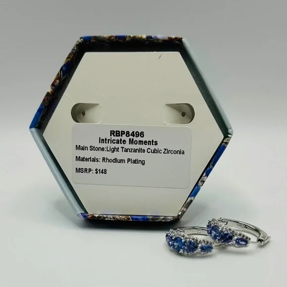 ✨ Bomb Party “Intricate Moments” Earrings ✨ - Picture 3 of 4